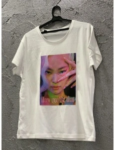 TRICOU CU JENNIE BLACKPINK - Img 2