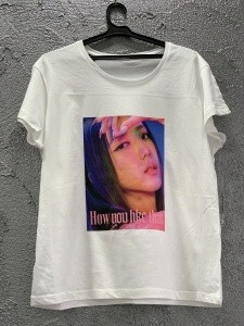TRICOU CU JISOO BLACKPINK