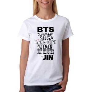 TRICOU CU TRUPA BTS