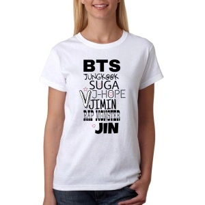 TRICOU CU TRUPA BTS