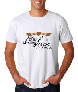 tricou forever love