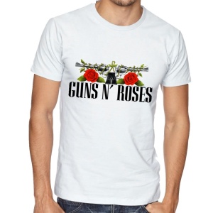 Tricou guns n roses hard rock