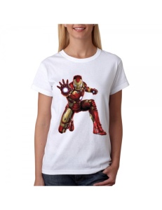 tricou iron man 1 - Img 2