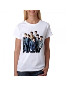 Tricou K-POP BTS 1 - Img 3