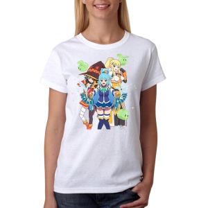 TRICOU KONOSUBA ANIME