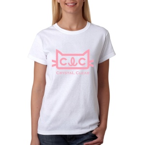 TRICOU KPOP CLC LOGO