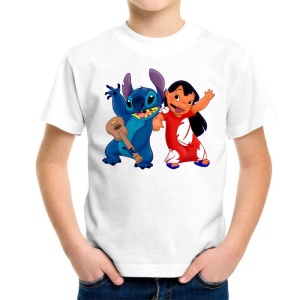 TRICOU - LILO & STITCH DANS