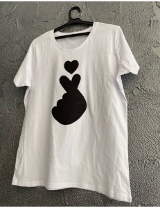 Tricou love kpop glitter - Img 3