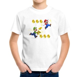 TRICOU MARIO END THE COINS