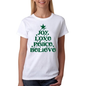 TRICOU MESAJ DE CRACIUN 6
