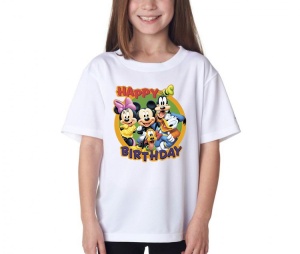 TRICOU MICKEY BIRTHDAY