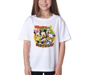 TRICOU MICKEY BIRTHDAY