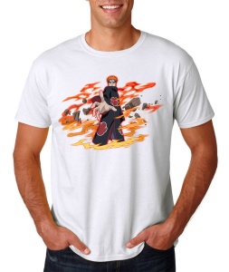 TRICOU NARUTO PAIN ANIME