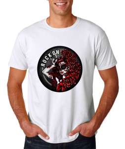 TRICOU PERSONALIZAT ROCK ON