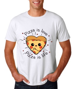 tricou Pizza Valentine