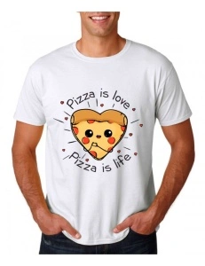 tricou Pizza Valentine - Img 2