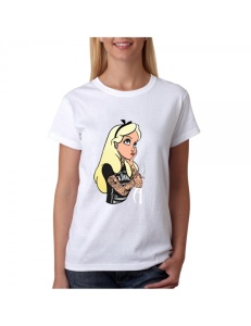 Tricou steampunk princess - Img 3