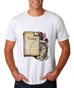 TRICOU STEAMPUNK TIME