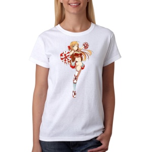 TRICOU SWORD ART ANIME