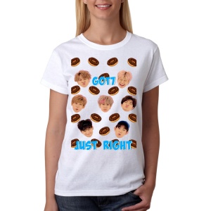 TRICOU TRUPA GOT7 K-POP