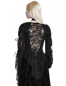 Bluza gotica black rose - Img 5