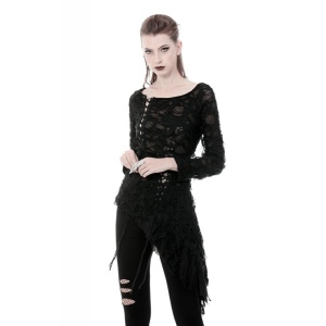 Bluza gotica dark punk amoret - Img 8