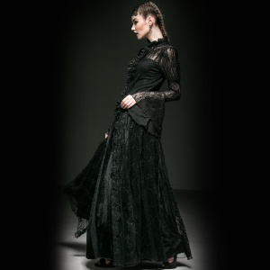 Bluza gotica fleur de lys - Img 5