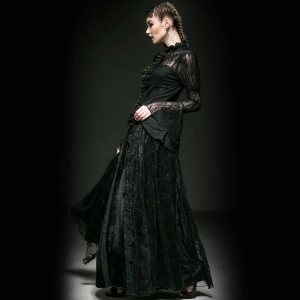 Bluza gotica fleur de lys - Img 5