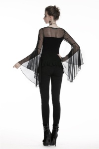 Bluza gotica neagra adrienne - Img 6
