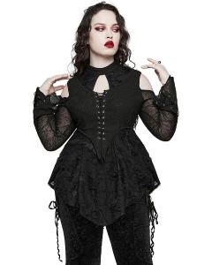 Bluza gotica rogue muse - Img 7