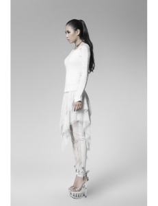Bluza rock solaris white - Img 3