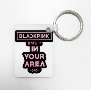 Breloc blackpink kpop logo