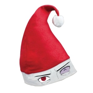 Caciula craciun naruto shippuden sasuke uchiha eyes