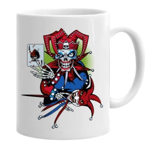 CANA EVIL CLOWN ART JOKER