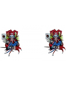CANA EVIL CLOWN ART JOKER - Img 3
