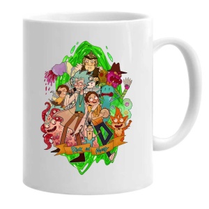 CANA RICK AND MORTY