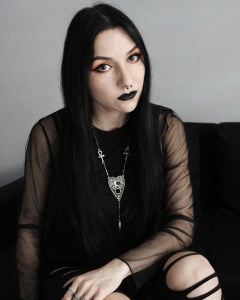 Colier gotic ouija - Img 5