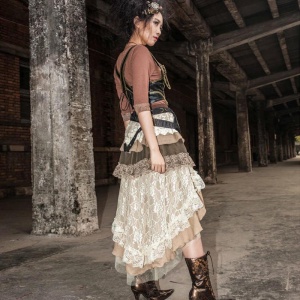 Fusta baroness steampunk - Img 3