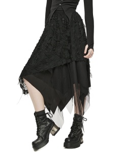 Fusta gotica neagra beautiful disaster - Img 3