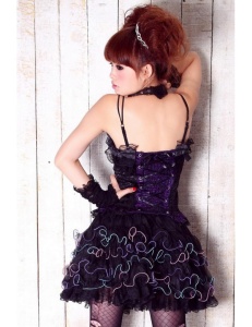 Fusta tutu lolita rainbow - Img 5