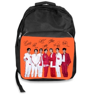 Ghiozdan bts semnaturi kpop
