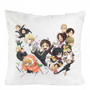 Perna attack on titan chibi anime