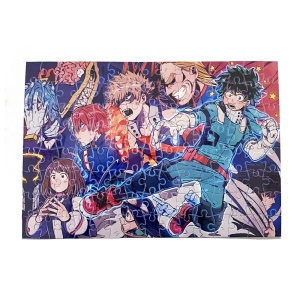 Puzzle boku no hero academia anime