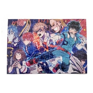 Puzzle boku no hero academia anime