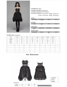 Rochie gothic butterfly - Img 6
