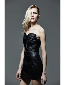 Rochie gotic rock mistressa - Img 6