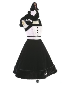 Rochie lolita pink bunny - Img 2