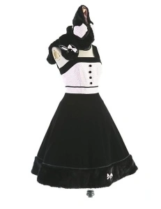 Rochie lolita pink bunny - Img 2