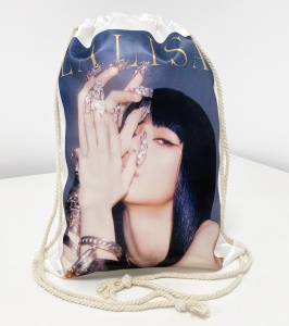 Rucsac blackpink kpop lisa