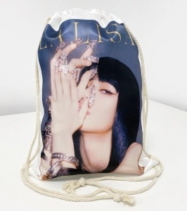 Rucsac blackpink kpop lisa